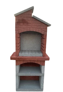 1*80 Crown Barbekü Modeli